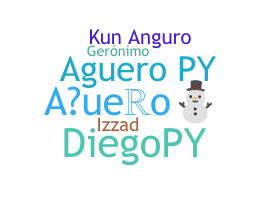 Biệt danh - Aguero