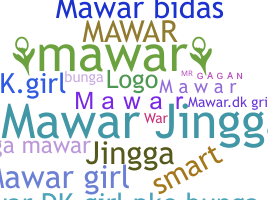 Biệt danh - Mawar