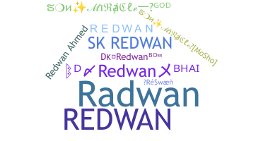 Biệt danh - Redwan