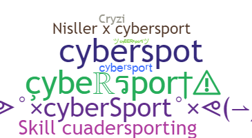 Biệt danh - cybersport