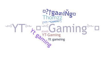 Biệt danh - ytgaming