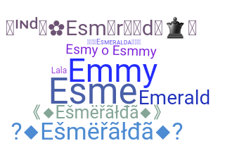 Biệt danh - Esmeralda