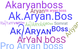 Biệt danh - AkAryanBoss