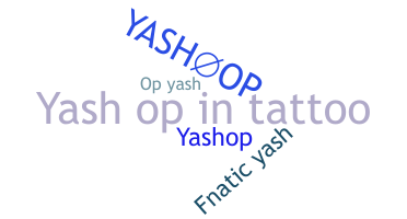 Biệt danh - YASHOP