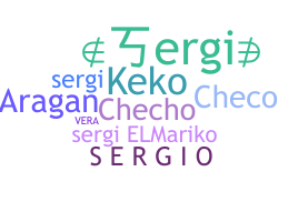 Biệt danh - Sergi