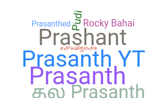 Biệt danh - PrasanthVIP