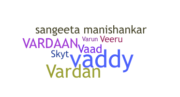 Biệt danh - Vardaan