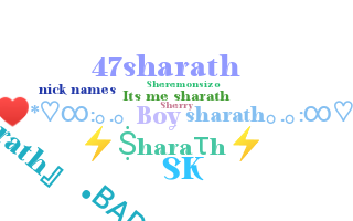 Biệt danh - Sharath