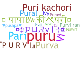 Biệt danh - Purvi