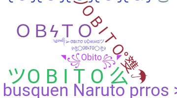 Biệt danh - Obito