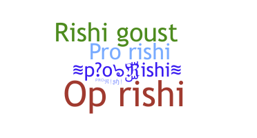 Biệt danh - proRishi