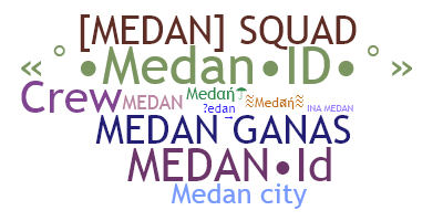 Biệt danh - Medan