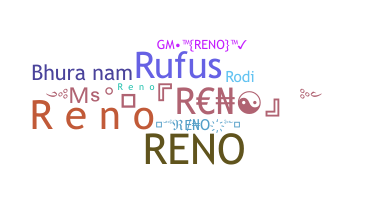 Biệt danh - Reno
