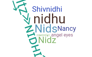 Biệt danh - Nidhi
