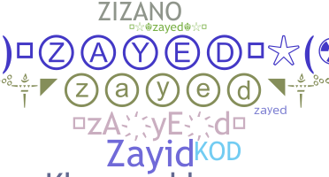 Biệt danh - Zayed