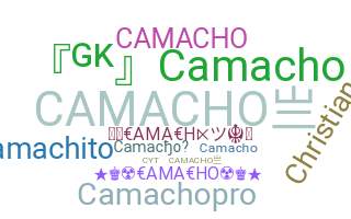 Biệt danh - Camacho