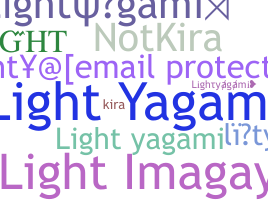 Biệt danh - lightyagami
