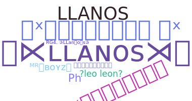 Biệt danh - Llanos