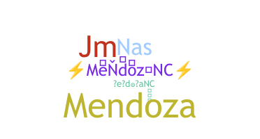 Biệt danh - MendozaNC