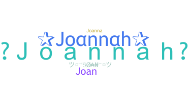 Biệt danh - Joannah