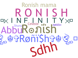 Biệt danh - Ronish