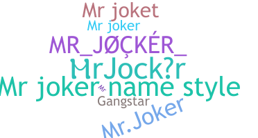 Biệt danh - MrJocker