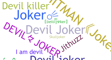 Biệt danh - Deviljoker