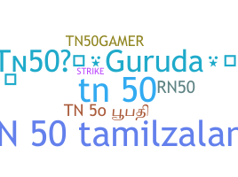 Biệt danh - TN50