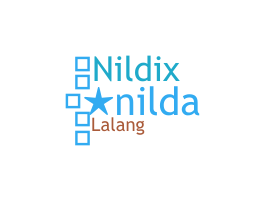 Biệt danh - Nilda