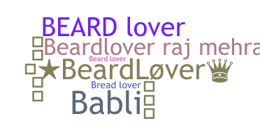 Biệt danh - BeardLover