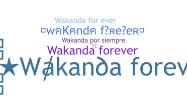 Biệt danh - Wakandaforever