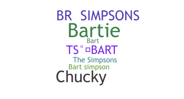 Biệt danh - BartSimpson