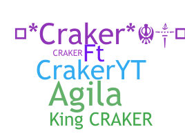 Biệt danh - Craker