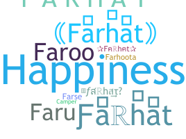 Biệt danh - Farhat