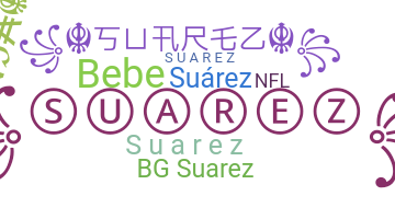 Biệt danh - Suarez