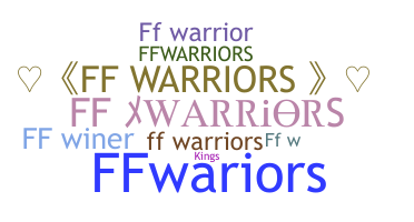Biệt danh - FFwarriors