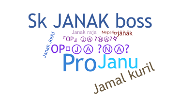 Biệt danh - Janak