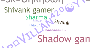 Biệt danh - Shivank