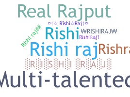Biệt danh - Rishiraj