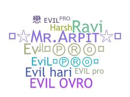 Biệt danh - Evilpro