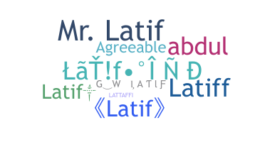 Biệt danh - Latif