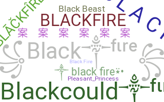 Biệt danh - BlackFire