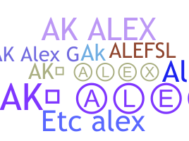 Biệt danh - Akalex