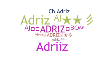 Biệt danh - Adriz