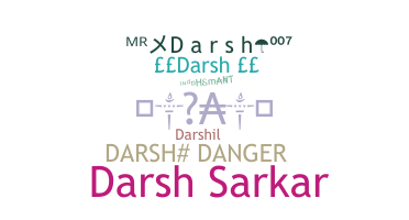 Biệt danh - Darsh