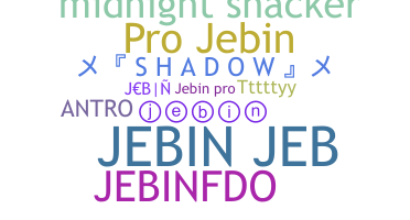 Biệt danh - Jebin