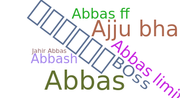 Biệt danh - AbbasBoss