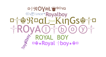 Biệt danh - royalboy