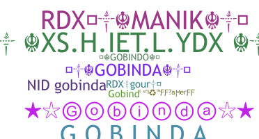 Biệt danh - Gobinda