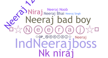 Biệt danh - NeerajBooS